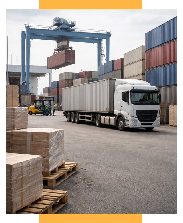 Международные перевозки грузов от 15162 р. - СетСервис-Бгл