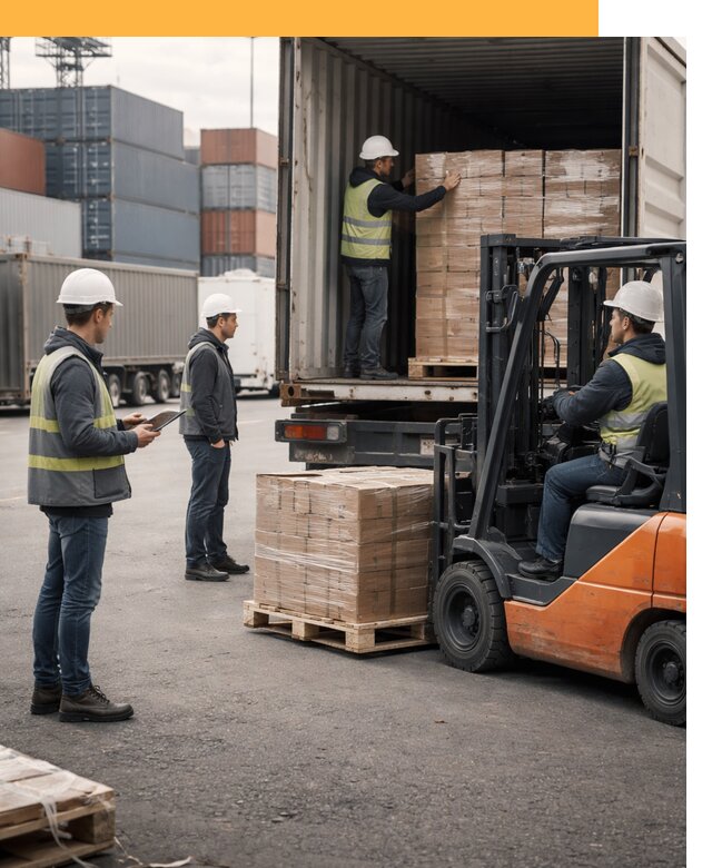 Международные перевозки грузов по суше, морю и воздуху от 15162 руб.