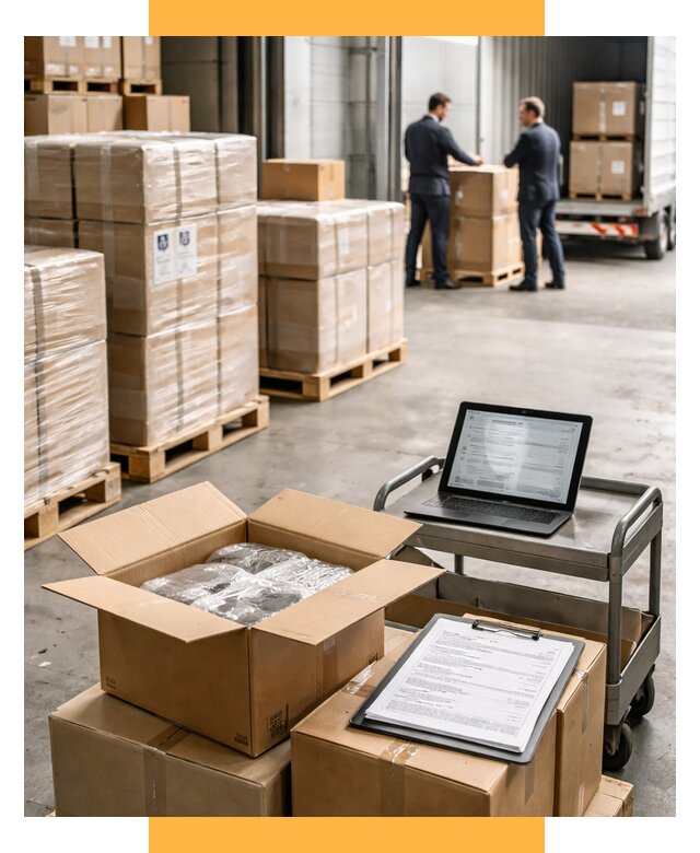 Доставка груза под ключ из за рубежа от 121296 р. | СетСервис-Бгл