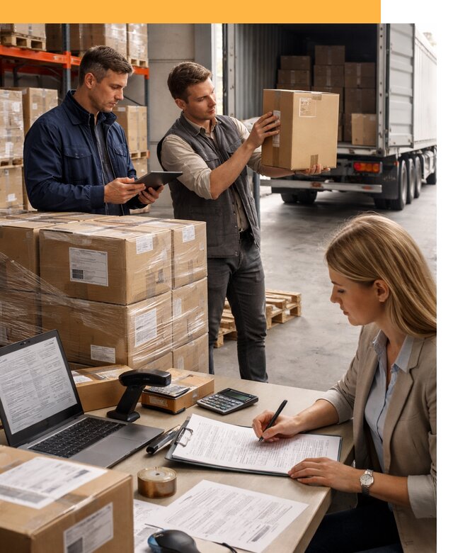 Международная логистика для бизнеса: транспорт и таможня от 35378 руб