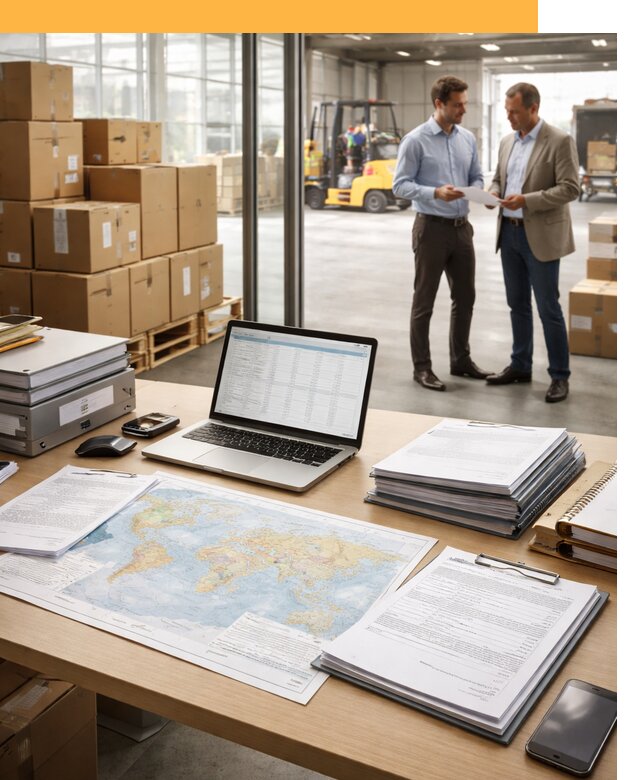 Международные перевозки для юридических лиц от 85918 руб