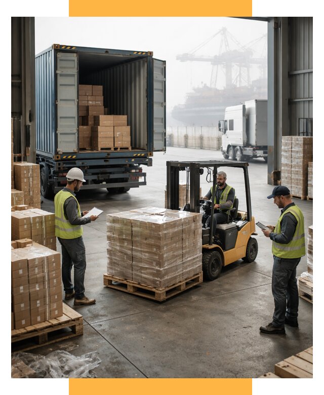 Импортные перевозки под ключ от 45486 р. | СетСервис-Бгл