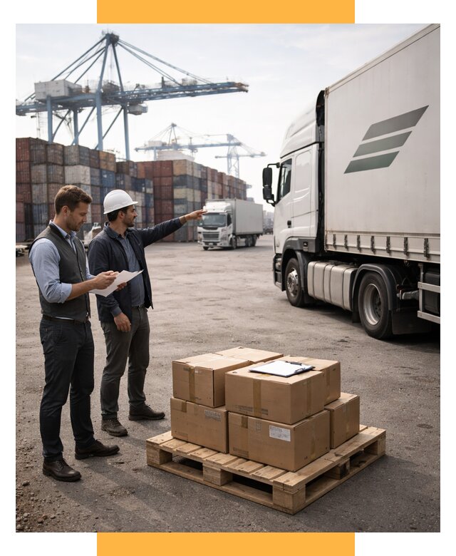 Экспортные перевозки от 35378 р., комплексный сервис | СетСервис-Бгл