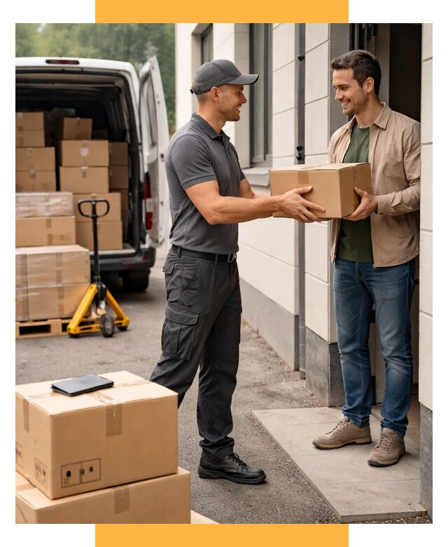 Доставка от двери до двери по миру от 45486 р. | СетСервис-Бгл