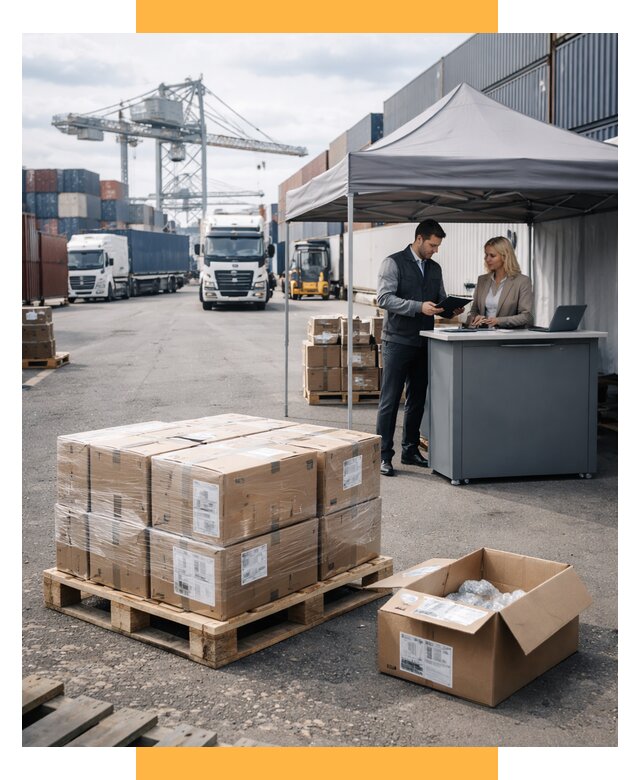 Международные перевозки с таможней от 45486 р. | СетСервис-Бгл