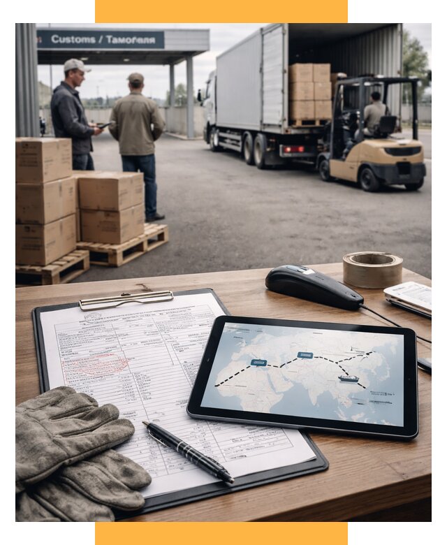 Международные перевозки через третьи страны от 12130 р. | СетСервис-Бгл