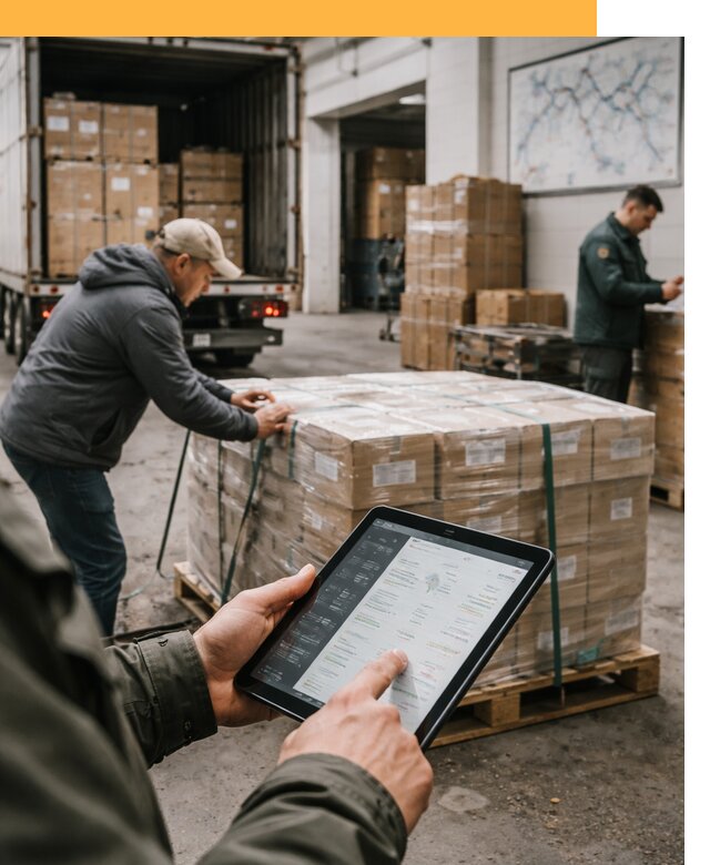 Международные перевозки через третьи страны от 12130 руб