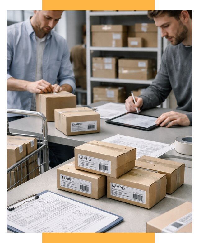 Доставка образцов и малых партий от 7581 р., СетСервис-Бгл