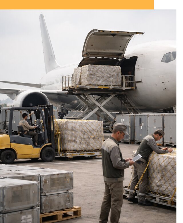 Авиаперевозки грузов по всему миру от 4549 руб экспресс доставка