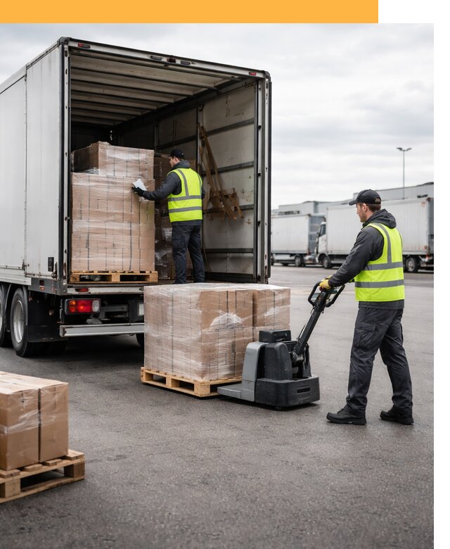 Автомобильные перевозки грузов по России и СНГ от 25270