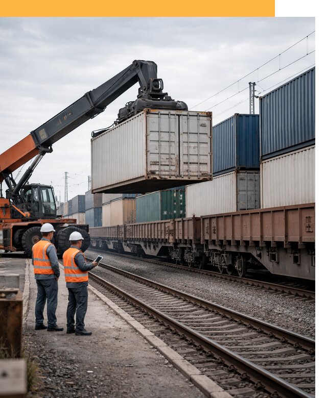 Железнодорожные перевозки грузов по России и миру от 45486