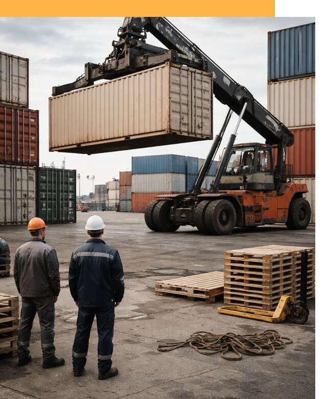 Контейнерные перевозки по миру от 121296 руб, доставка и таможня