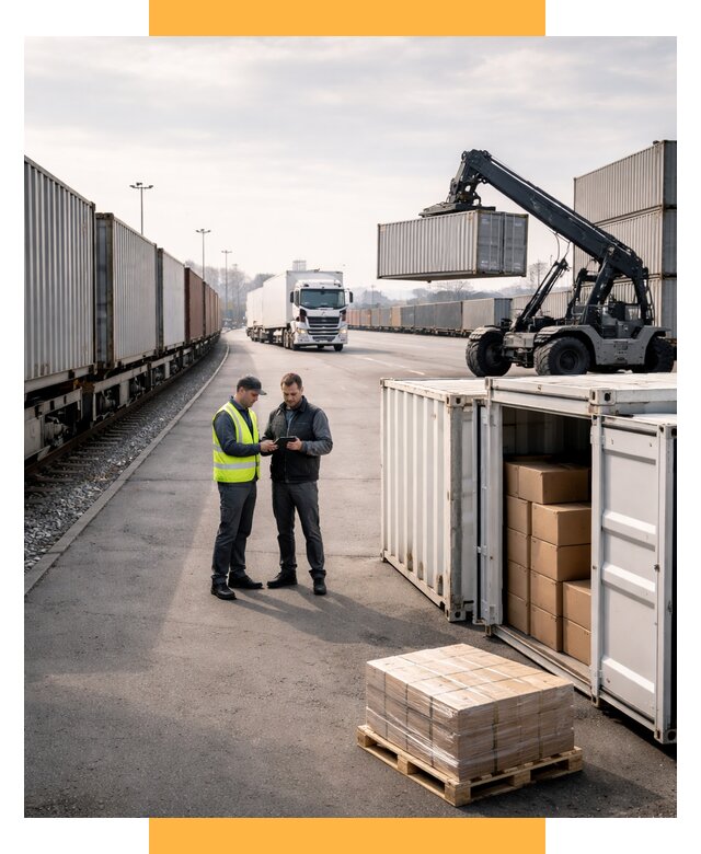 Международные мультимодальные перевозки от 45486 р. | СетСервис-Бгл