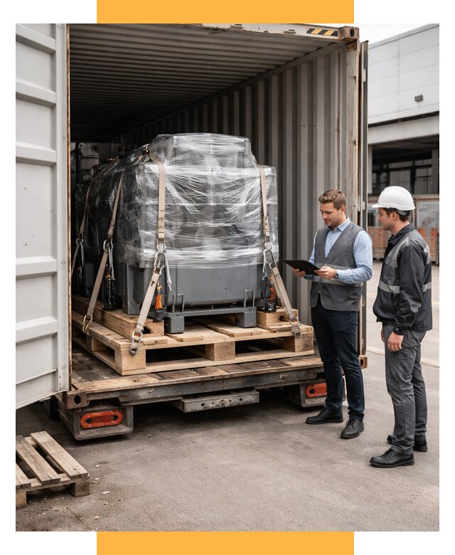 Перевозка генеральных грузов по миру от 4549 р. | СетСервис-Бгл