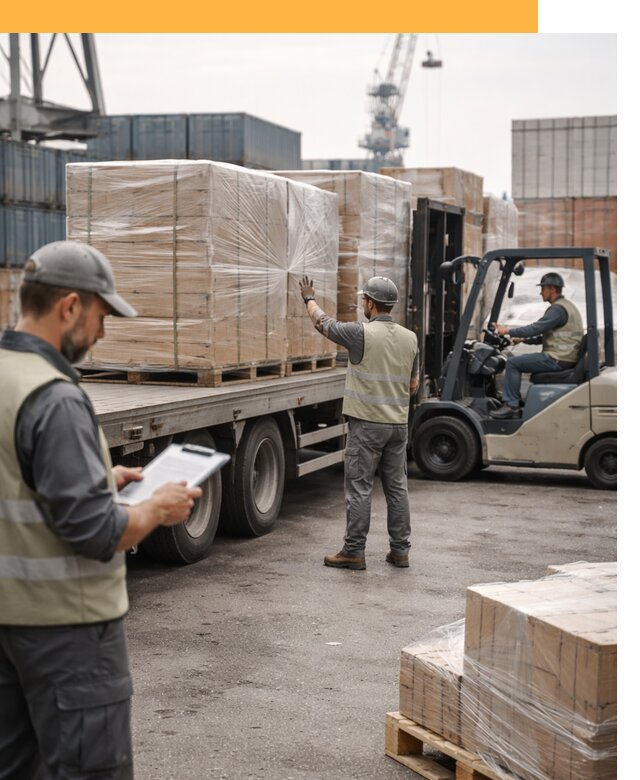 Перевозка генеральных грузов по миру от 4549 руб за тонну