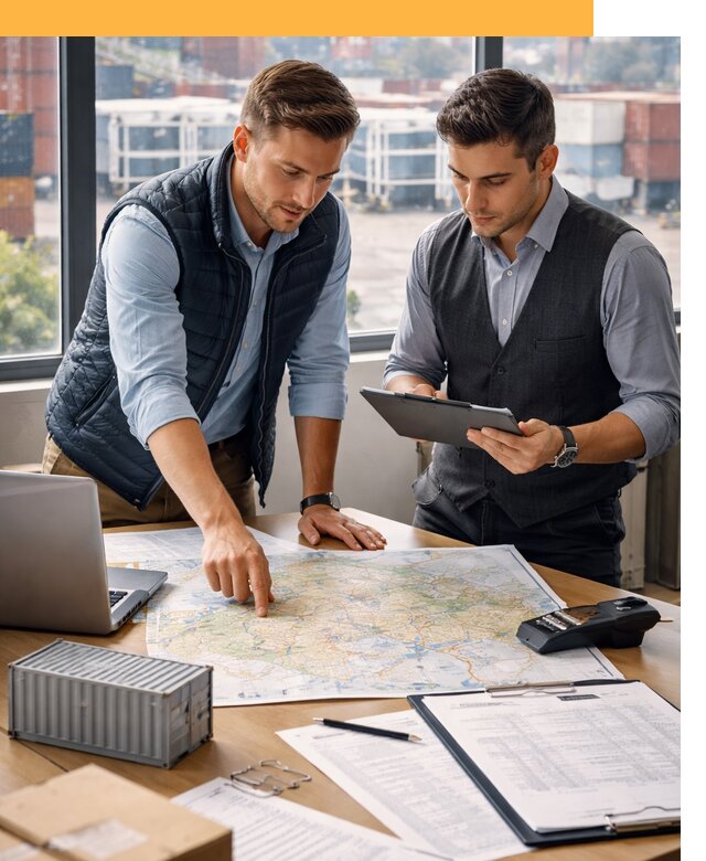 Экспедирование международных грузов от 12130 руб — доставка и таможня