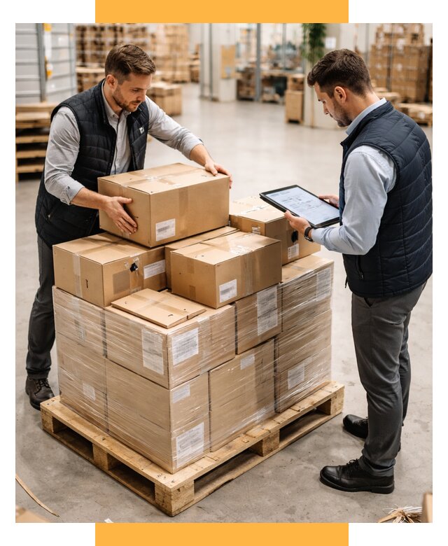 Консолидация грузов и поставок от 8086 р. | СетСервис-Бгл