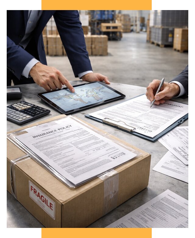 Страхование международных грузов от 3538 р. | СетСервис-Бгл