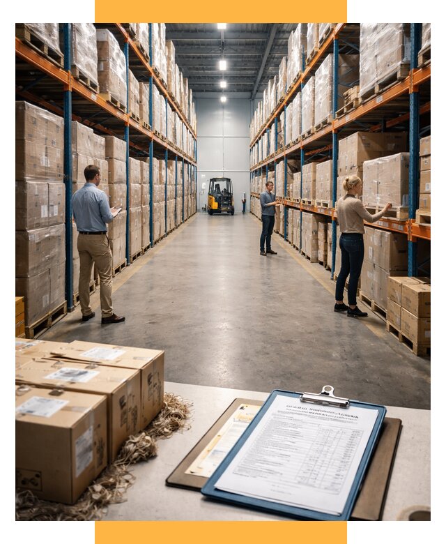 Ответственное хранение импортных грузов от 2527 р. СетСервис-Бгл