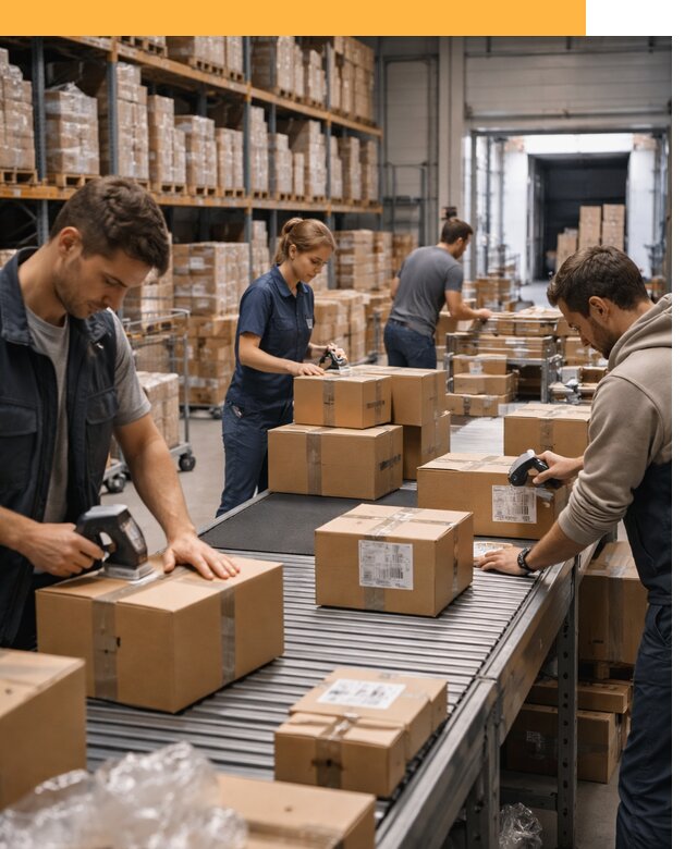 Доставка товаров для маркетплейсов от двери до склада от 7581