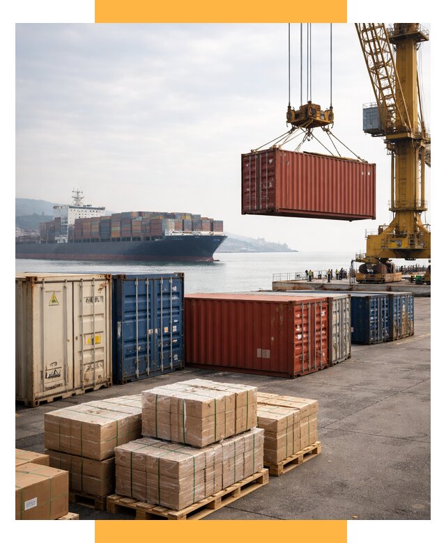 Морские перевозки из Китая от 90972 р., СетСервис-Бгл логистика