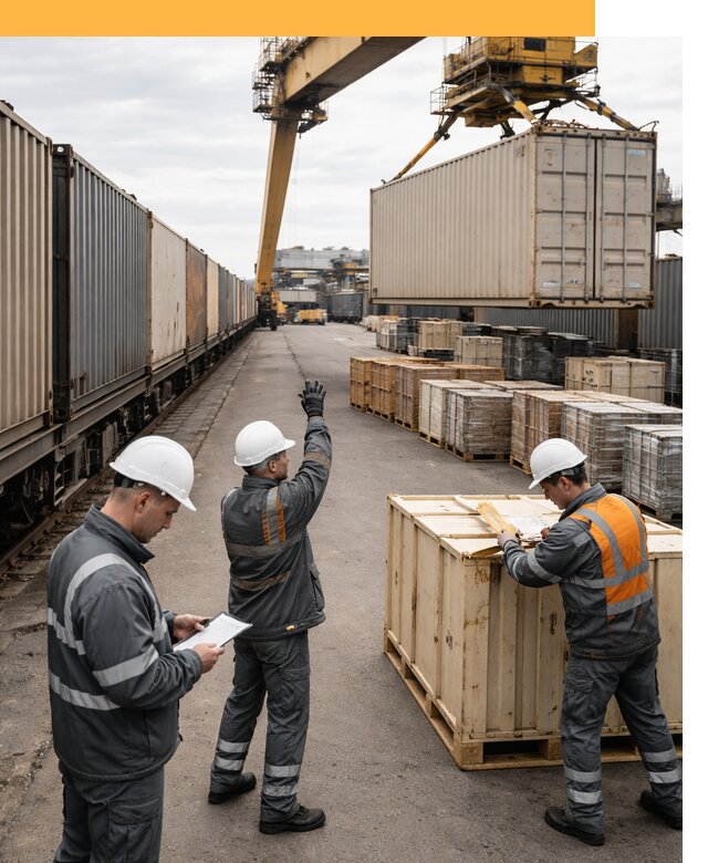 ЖД перевозки из Китая: надежная доставка от 90972 руб