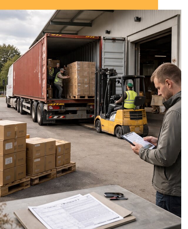 Автоперевозки из Китая: доставка грузов под ключ от 121296 руб