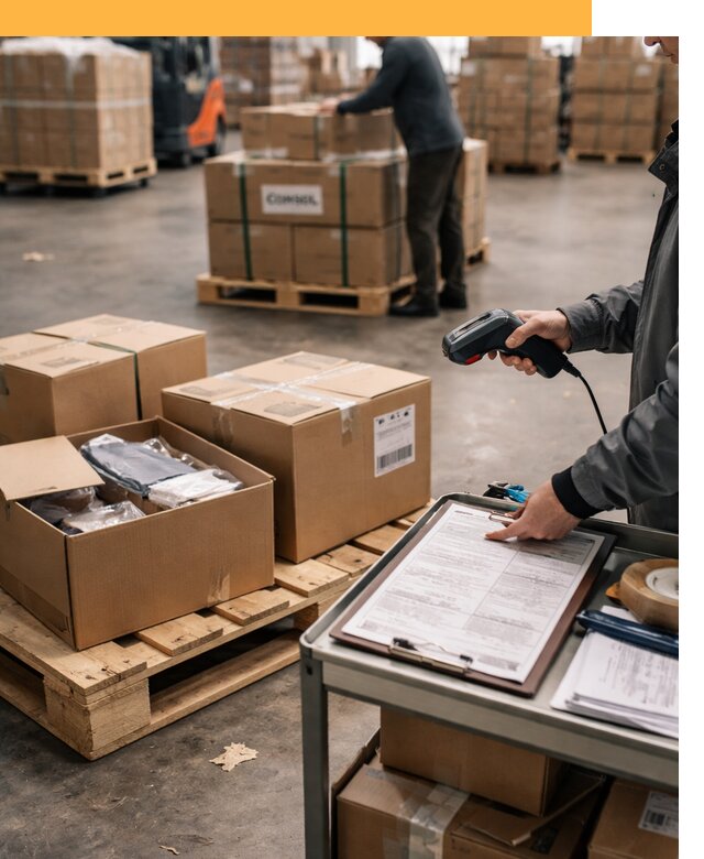 Сборные грузы из Китая: доставка, склад и таможня от 18194