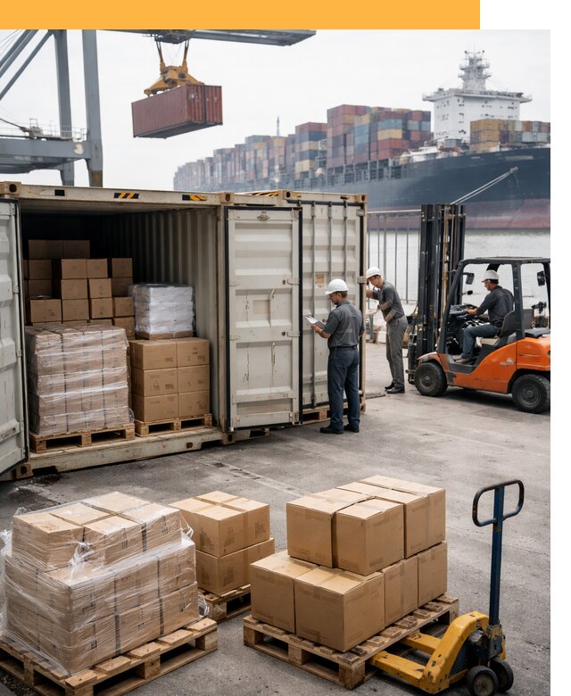 Контейнерные перевозки из Китая под ключ от 121296 руб/контейнер