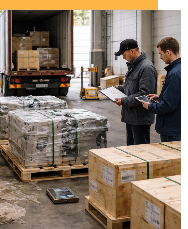 Доставка промышленного оборудования из Китая под ключ от 45486 руб