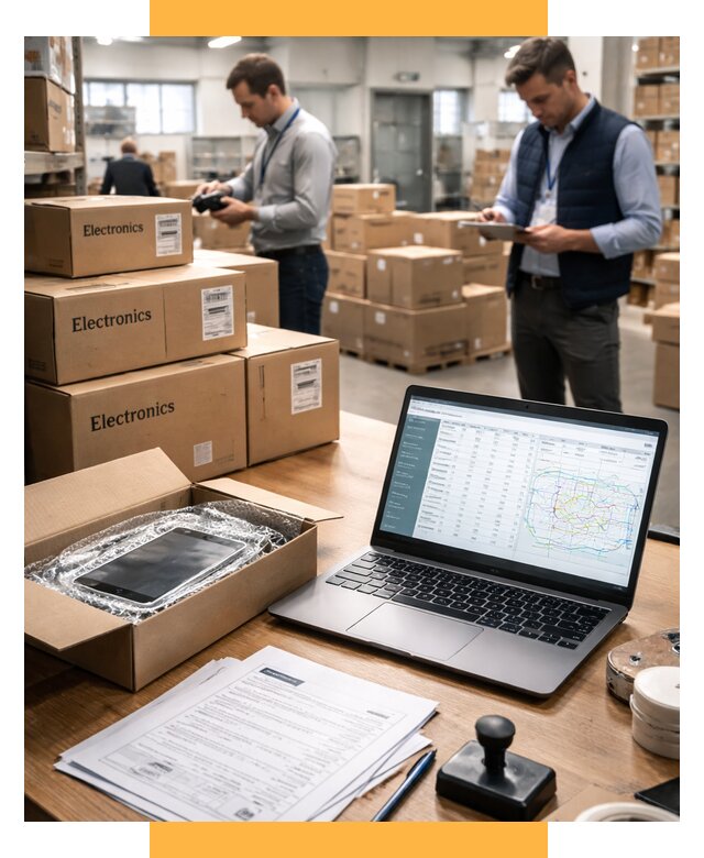 Доставка электроники из Китая под ключ от 5559 р. | СетСервис-Бгл