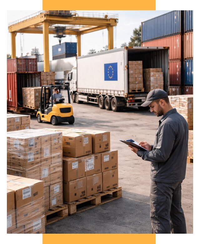 Доставка грузов из Европы от 12130 р., логистика СетСервис-Бгл