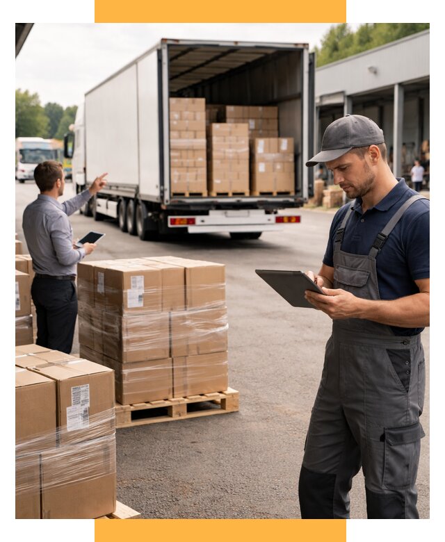 Автоперевозки из Европы фурами от 85918 р. СетСервис-Бгл