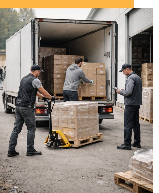 Автоперевозки из Европы до двери по цене от 85918 руб/т