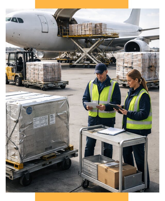 Авиадоставка из Европы от 859 р. — быстрая логистика | СетСервис-Бгл