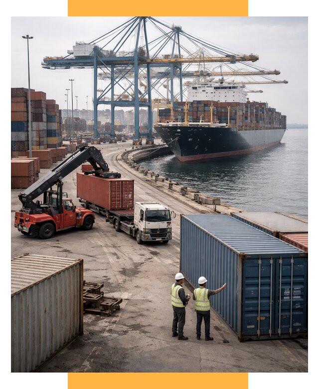 Морские перевозки из Европы от 60648 р. за контейнер | СетСервис-Бгл