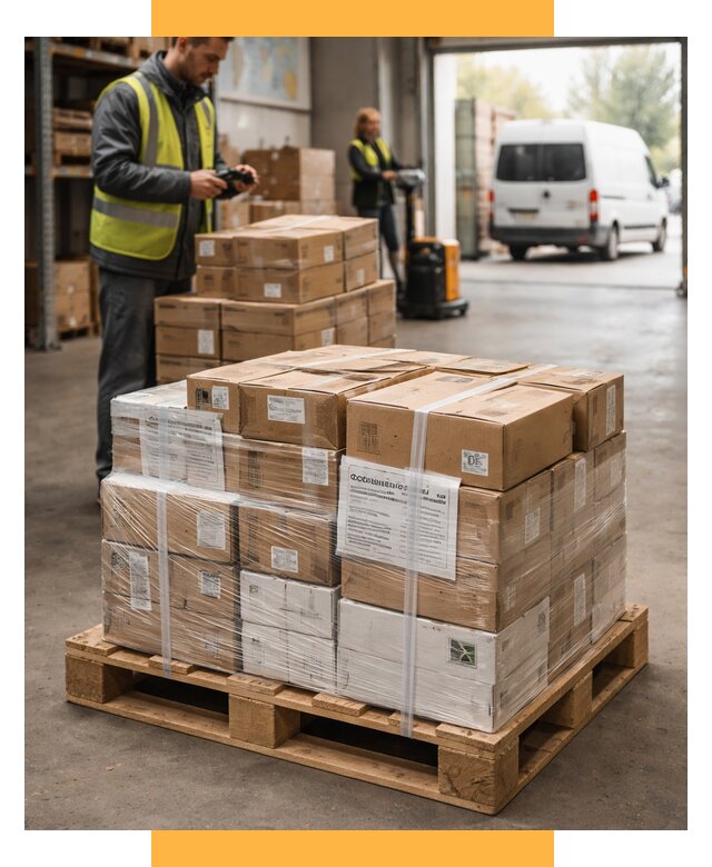 Сборные грузы из Европы от 303 р доставка СетСервис-Бгл