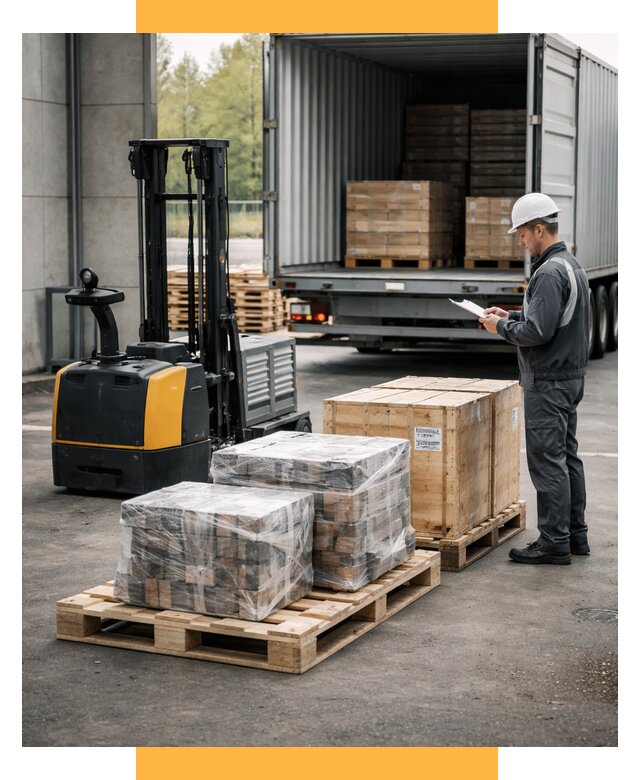 Доставка оборудования из Европы под ключ от 45486 р. | СетСервис-Бгл