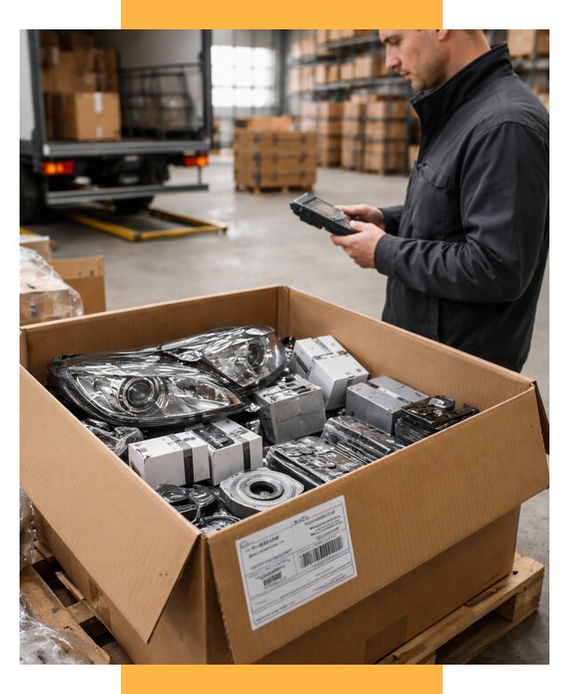 Доставка автозапчастей из Европы под ключ от 12635 р. | СетСервис-Бгл