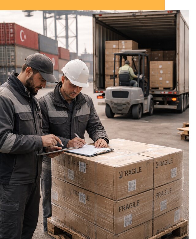 Доставка грузов из Турции морем авто и таможенное оформление от 7581