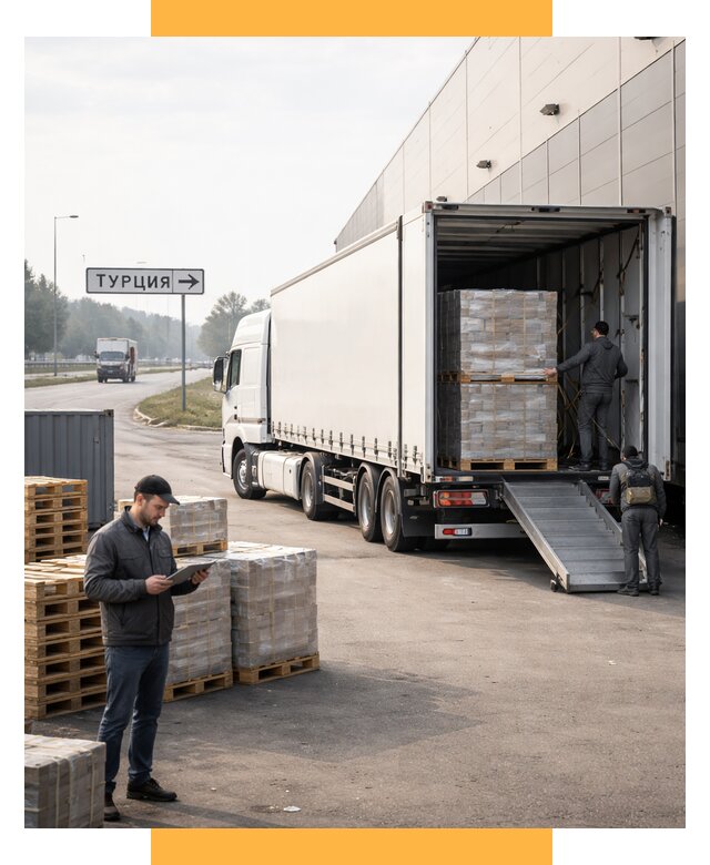 Автоперевозки и доставка фурой из Турции от 121296 р. | СетСервис-Бгл