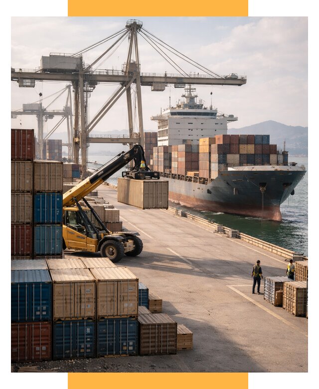 Морская доставка из Турции контейнером от 45486 р. СетСервис-Бгл