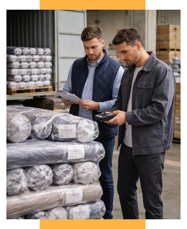 Доставка текстиля из Турции от 45486 р. под ключ, СетСервис-Бгл