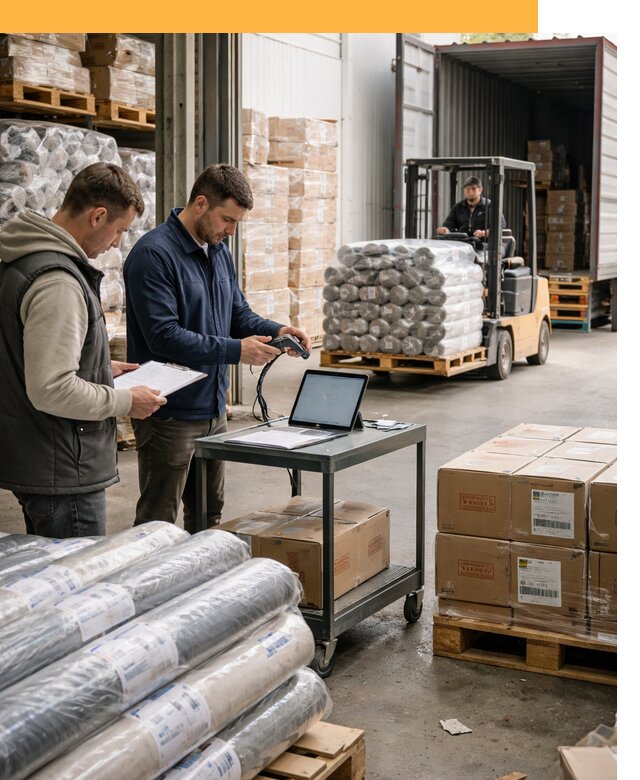 Доставка текстиля из Турции под таможню и логистику от 45486