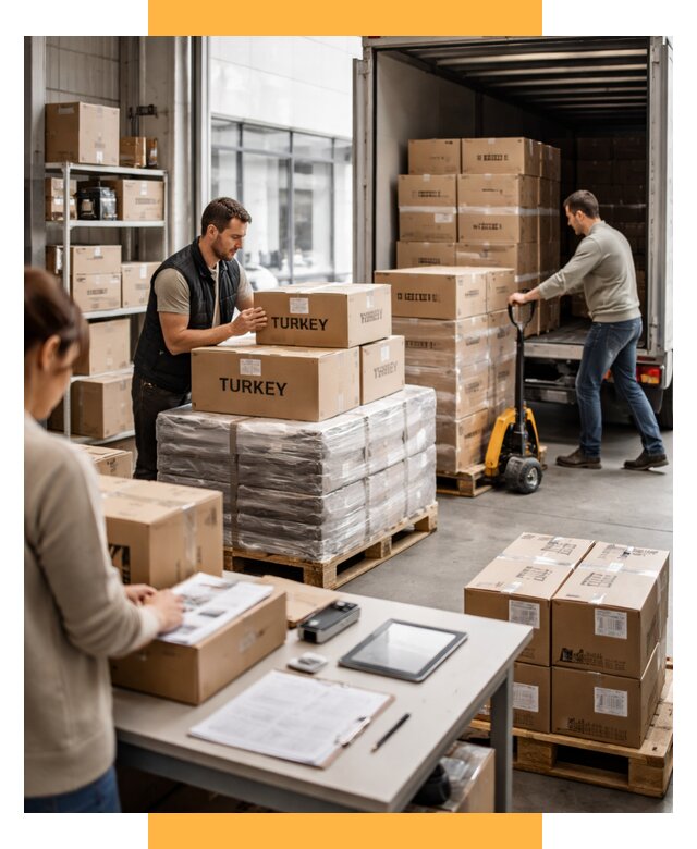 Доставка одежды из Турции от 6570 р. под ключ, СетСервис-Бгл