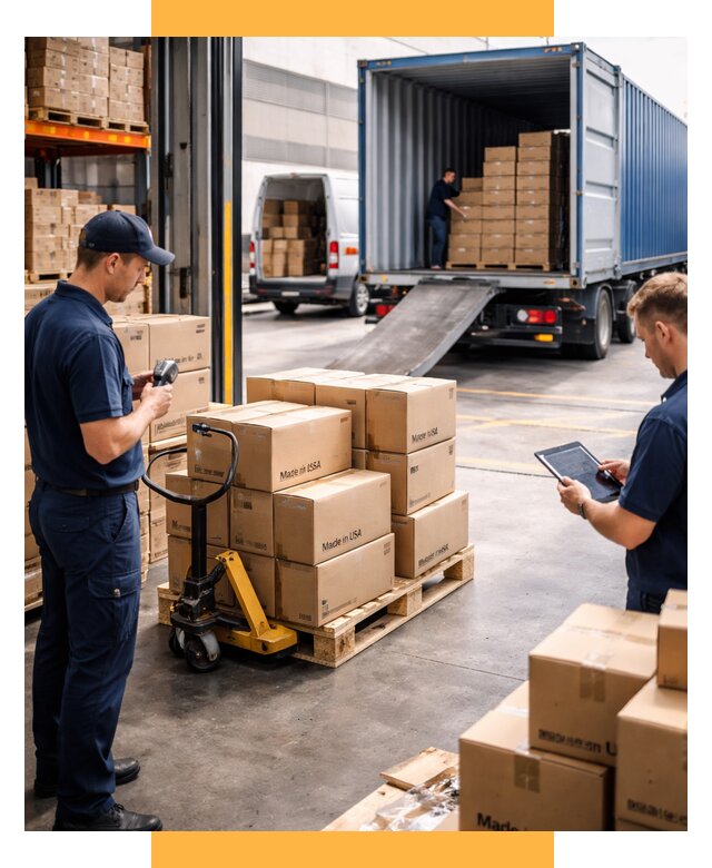 Доставка товаров из США и логистика от 35378 р., СетСервис-Бгл