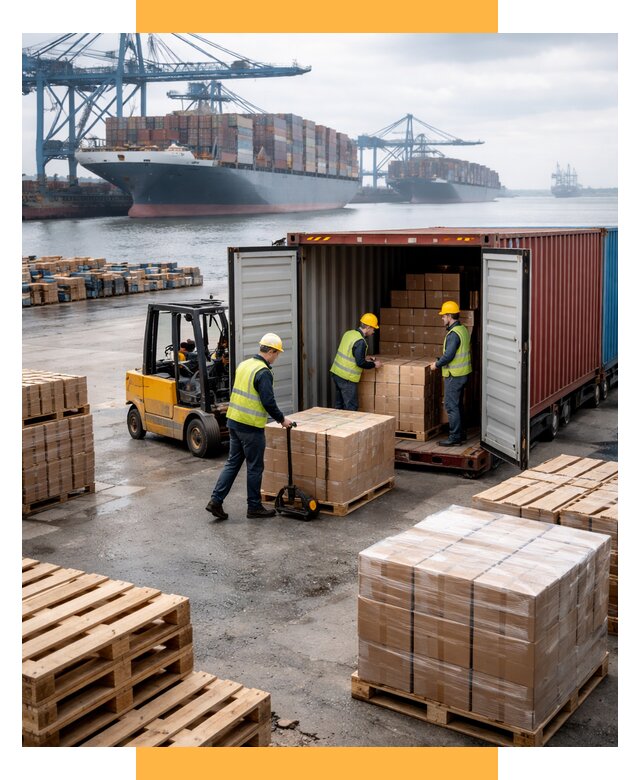 Морские перевозки из США контейнером от 45486 р. | СетСервис-Бгл