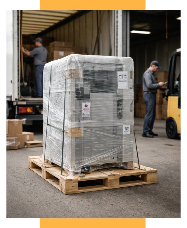 Доставка оборудования из США под ключ от 65702 р. | СетСервис-Бгл