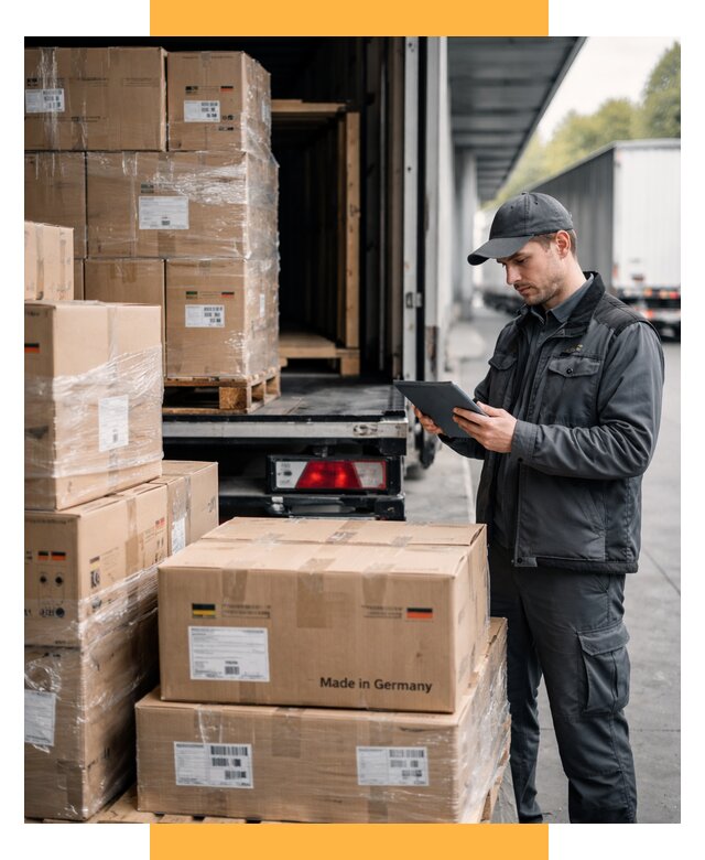 Доставка грузов из Германии от 45486 р. быстро - СетСервис-Бгл