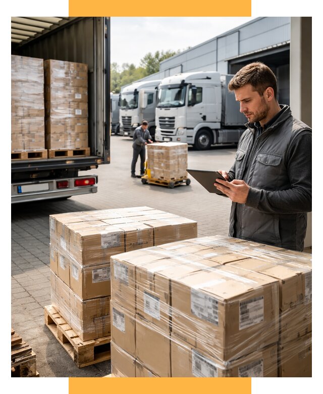 Автоперевозки из Германии от 8895 р. - логистика СетСервис-Бгл